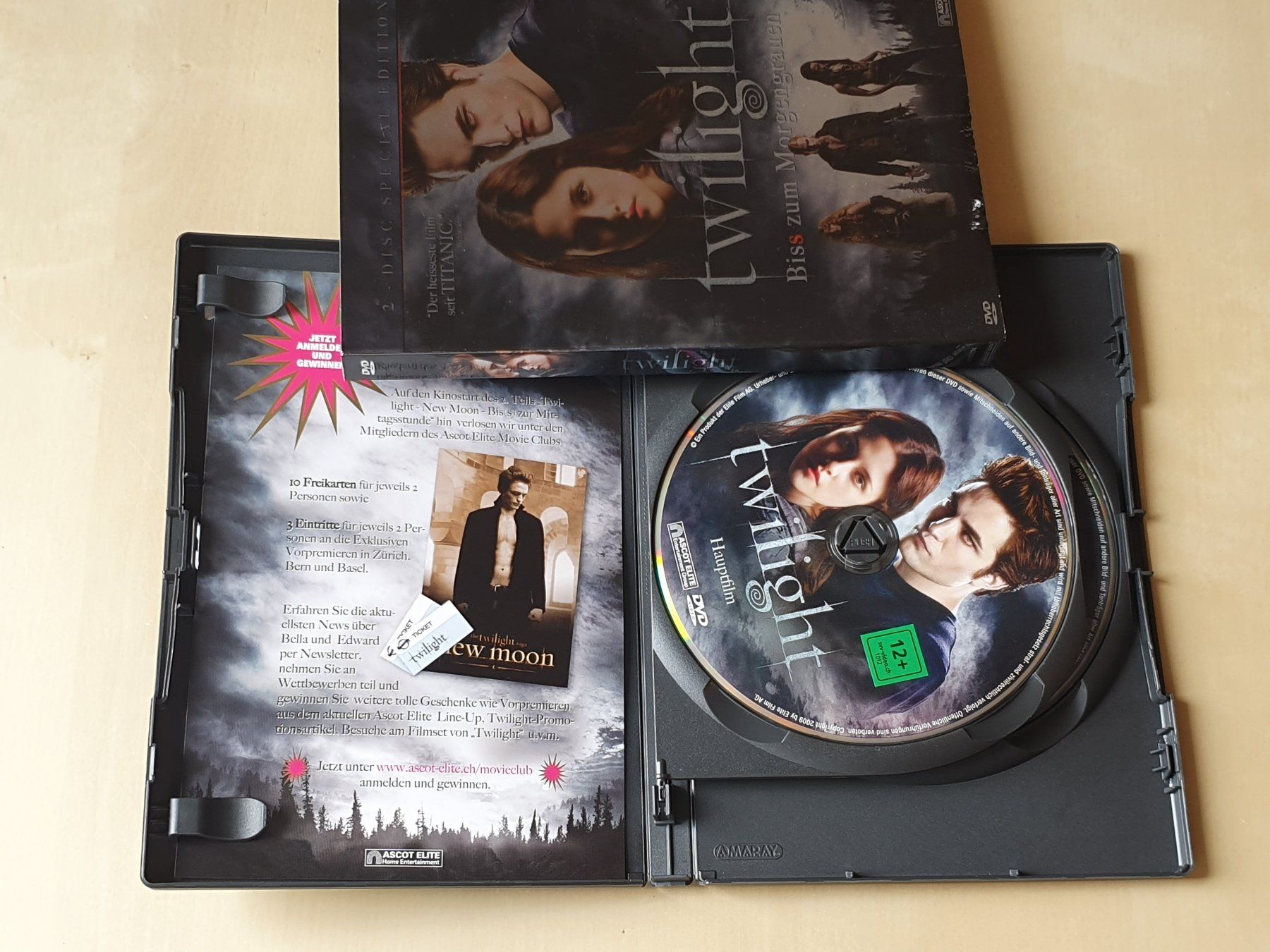 Alle DVDs: Twilight Biss zum Morgengrauen – Gebraucht aus Stansstad von collectorsshop 2