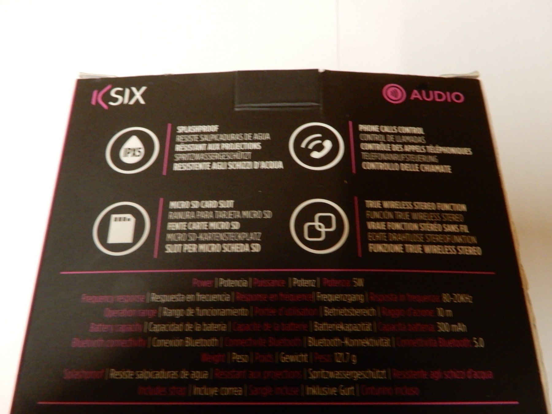 Haut-parleurs: KubicBpx Wireless Speaker – Neuf avec emballage d'origine à Worben par MaKo3252 4