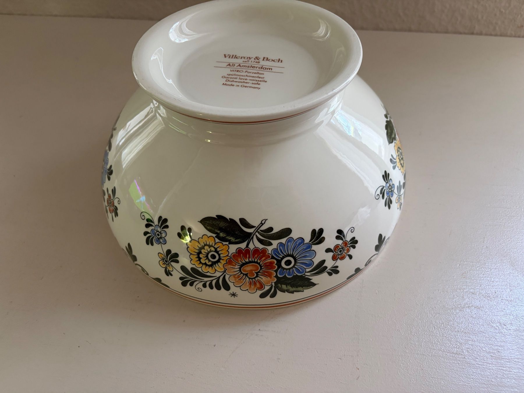 Villeroy & Boch Ciotole: Villeroy & Boch Schüssel Alt Amsterdam – Usato da Muttenz venduto da nataschasia 4