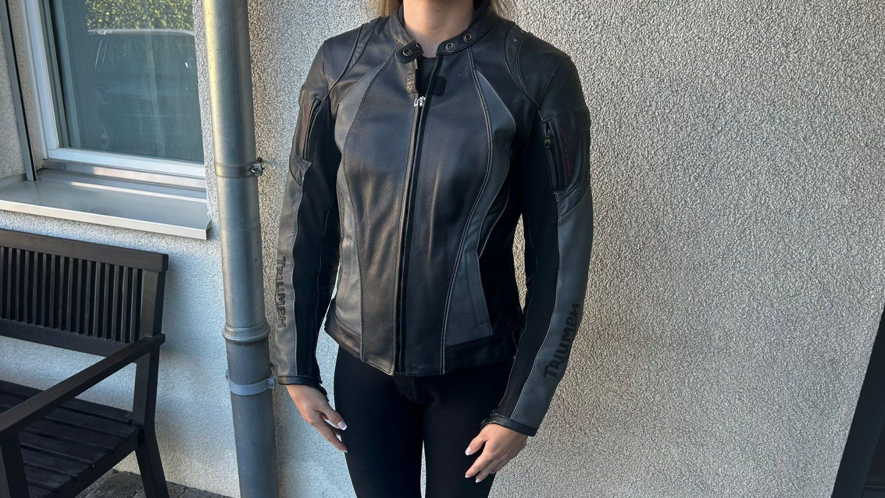Triumph Giacche: Motorradjacke Damen – Usato da hüntwangen venduto da Greni 4