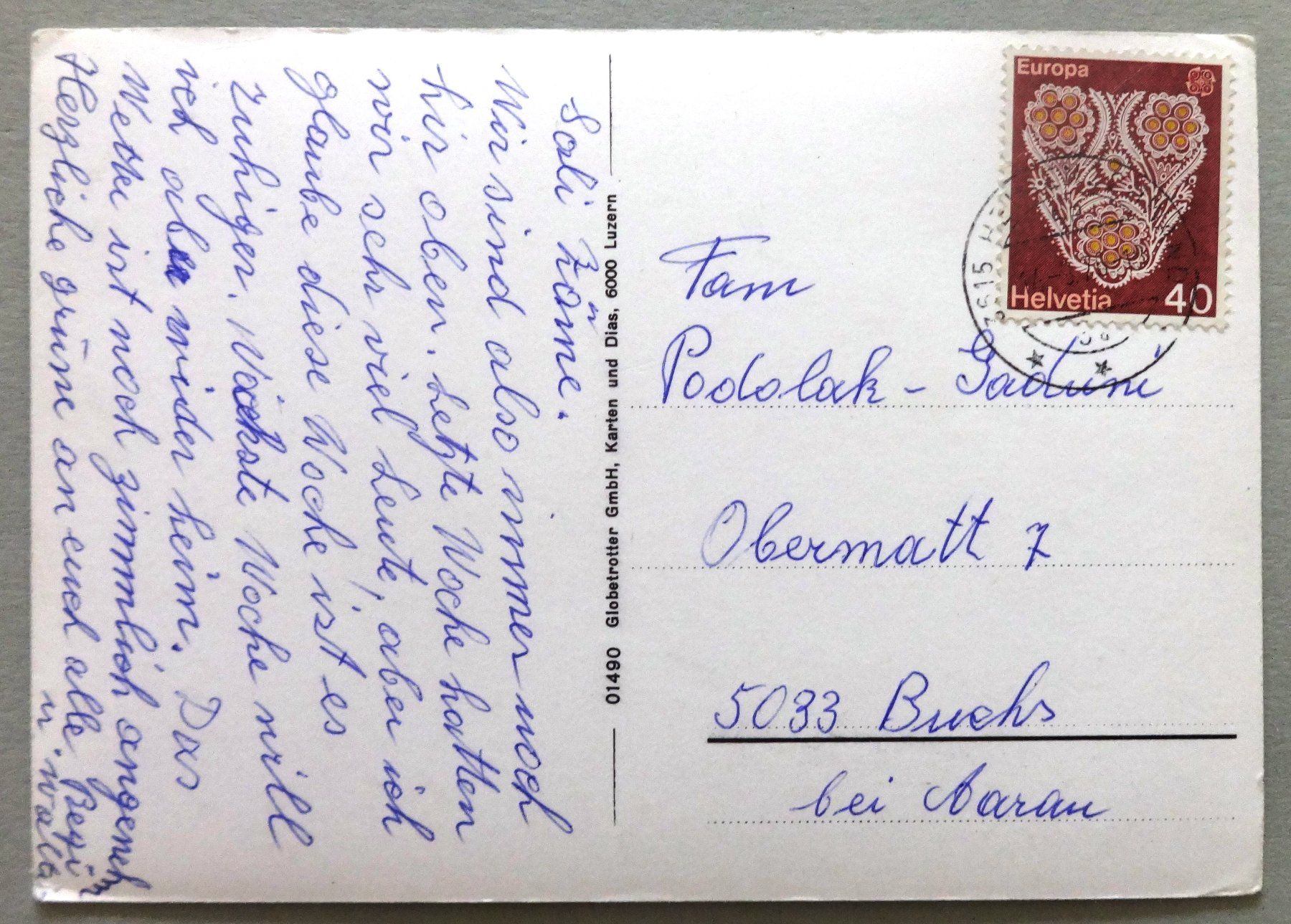 Cartoline postali: Kurhaus Rohrimoosbad – Usato da Fétigny venduto da Billy2miny 1