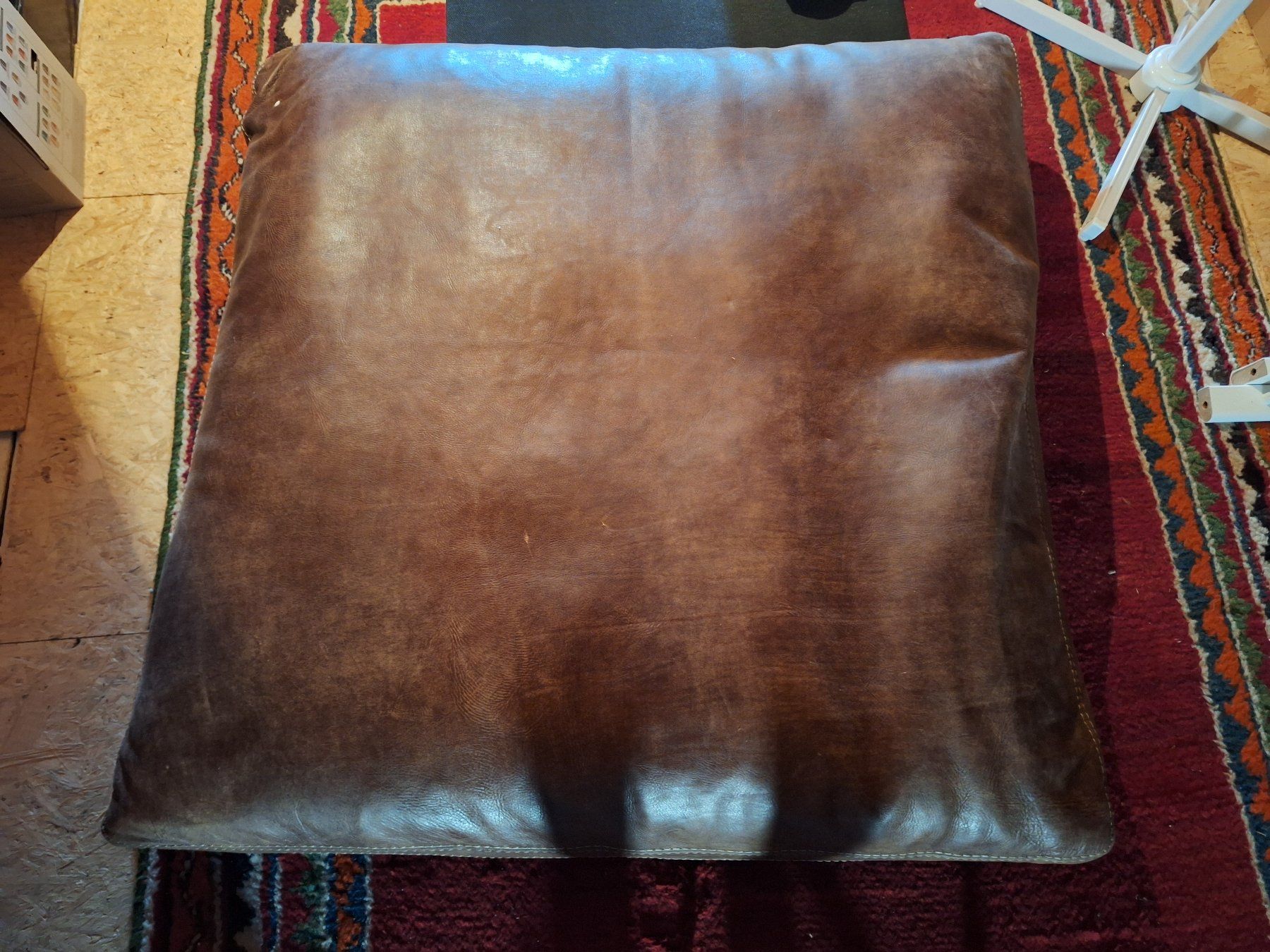 Divani: Ital. Leder Sofa Sitz – Usato da Schalunen venduto da Pierinoll 1