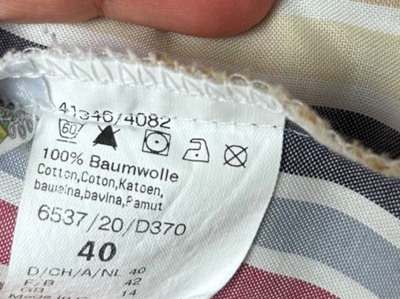 Eterna Blusen: Eterna Hemd (Damenhemd), Grösse 40, gestreift – Gebraucht aus Luzern von mhbob 3