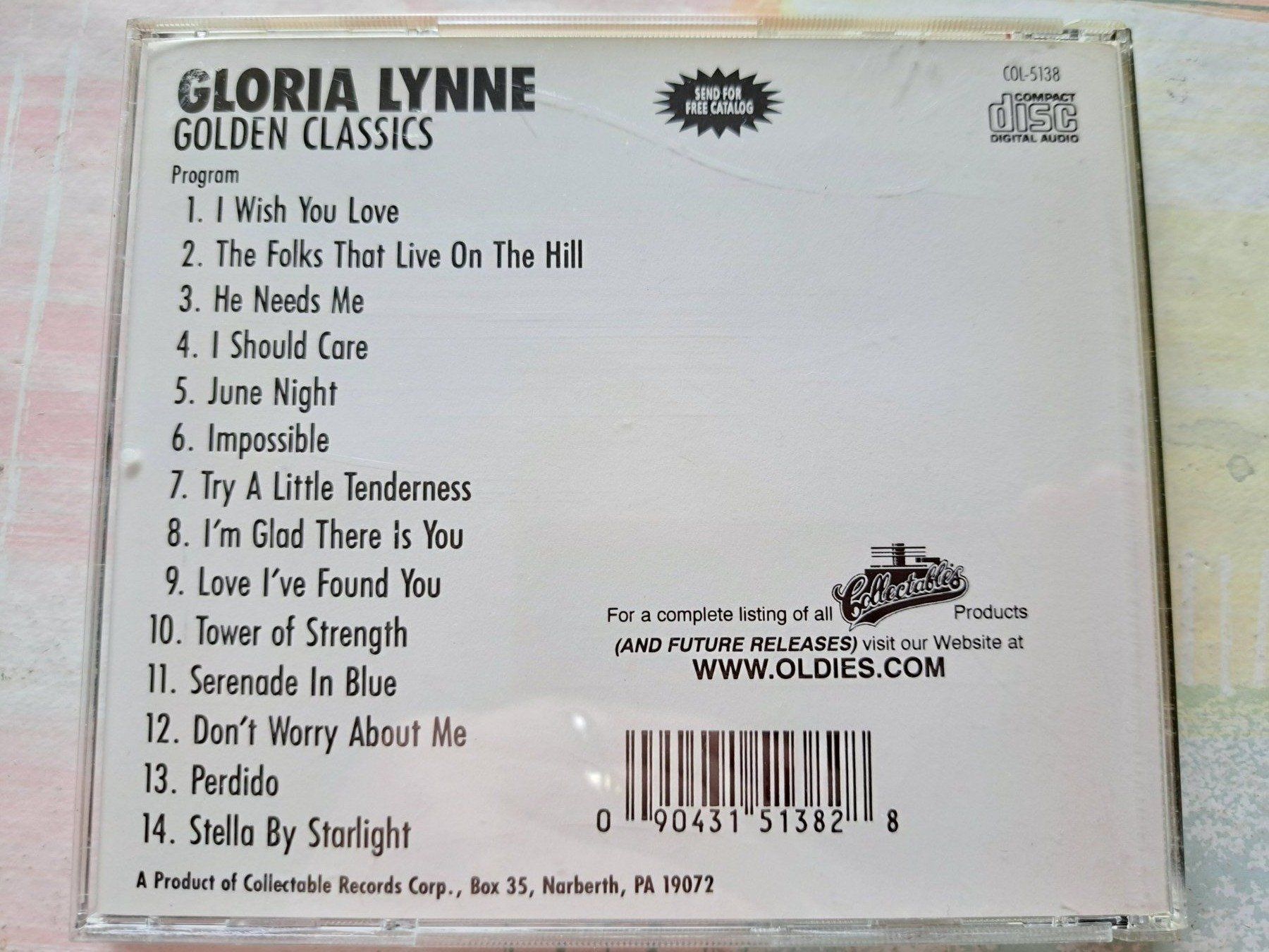 CDs: Cd Gloria Lynne - Golden Classics  – Gebraucht aus Pully von bro_n52j 1