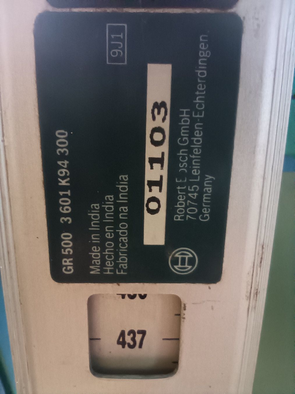 Bosch Misurare: Bosch Laser GOL 26 G / Nivellierstab – Usato da Oberegg venduto da 19franzi94 4