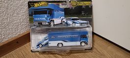 Hot Wheels Car Culture Ford Capri Team Transport neu