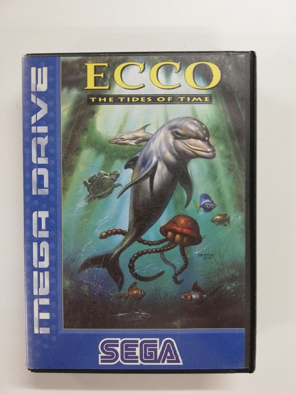 Sega Giochi: Ecco - tides of time / Sega Mega Drive – Usato da St. Gallen venduto da zorro_dc