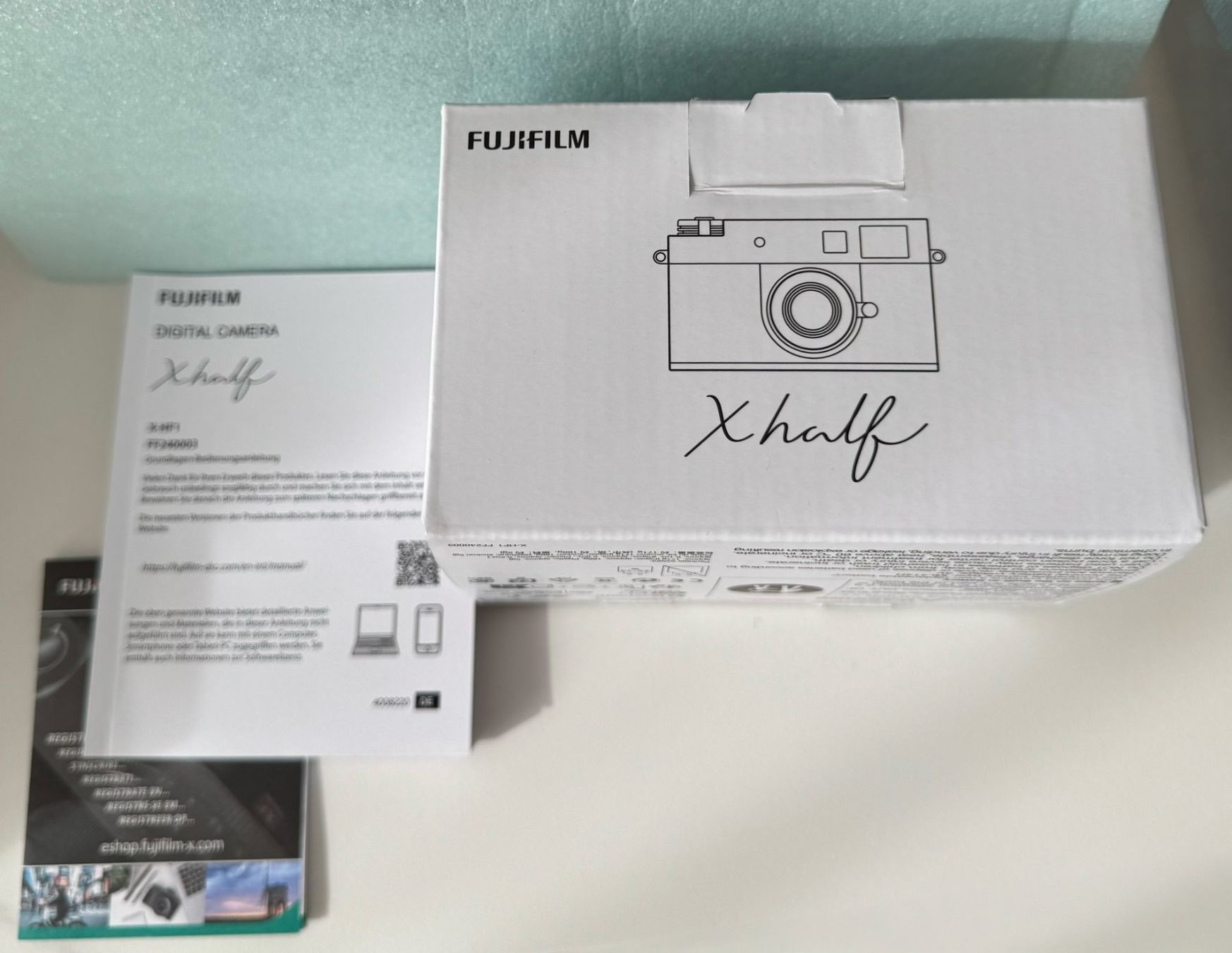 Fujifilm Fotocamera: Fujifilm X Half Charcoal Silver Anthracite, open box – Nuovo e nell'imballaggio originale da Luzern venduto da good.dog 7