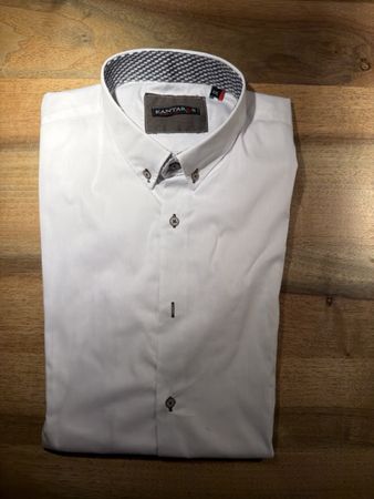 Neues sehr schönes Herrenhemd weiss xxl