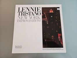Lennie Tristano New York LP Vinyl 1983 Cool Jazz Bop