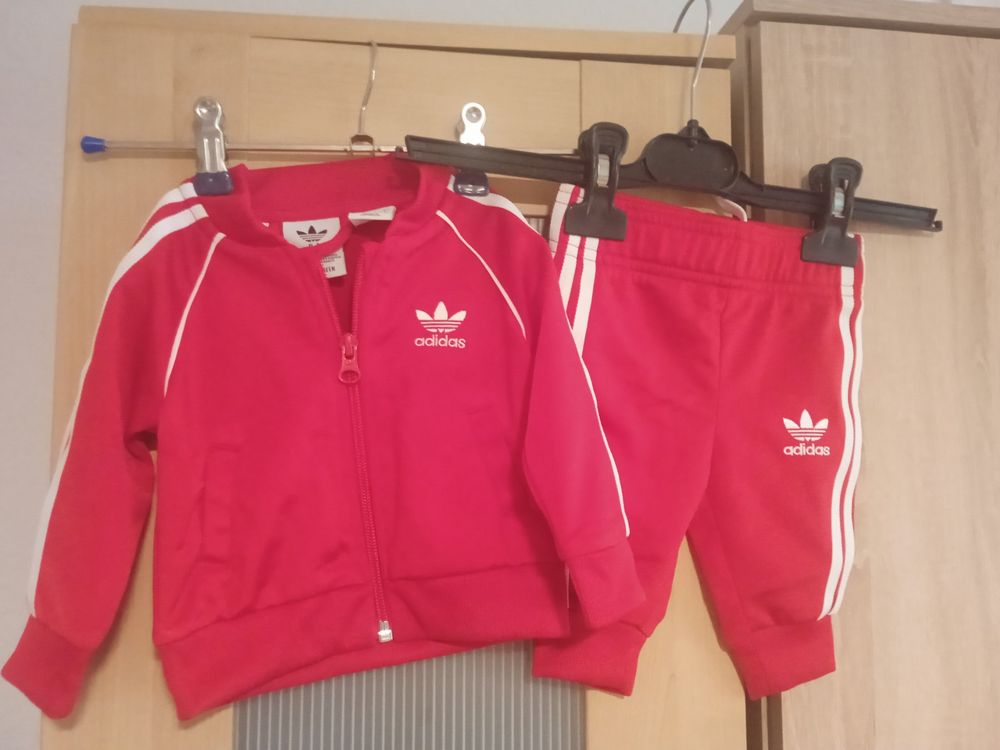 Ensemble adidas hotsell pour bebe