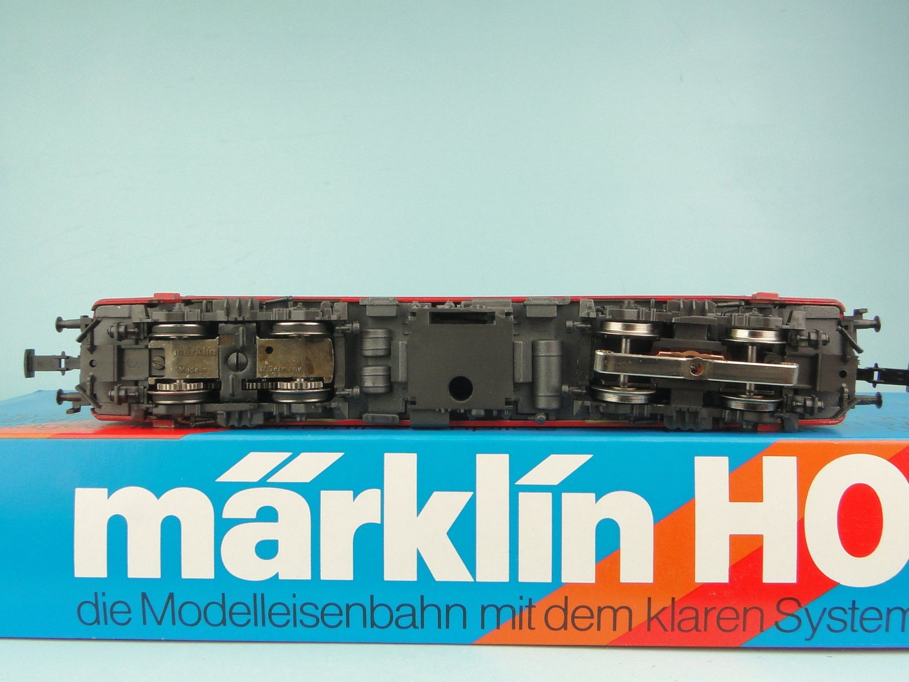 Märklin Trains électriques: Märklin 3153 DB BR120 – D'occasion à Bülach par cann11 2