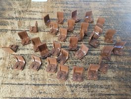 lego 4079 lot de 30 pièces Reddish Brown Minifigure, Utensil
