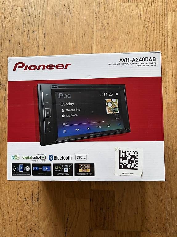 Radios: Pioneer AHV-A240DAB – Neu und originalverpackt aus greifensee von alleyhoop
