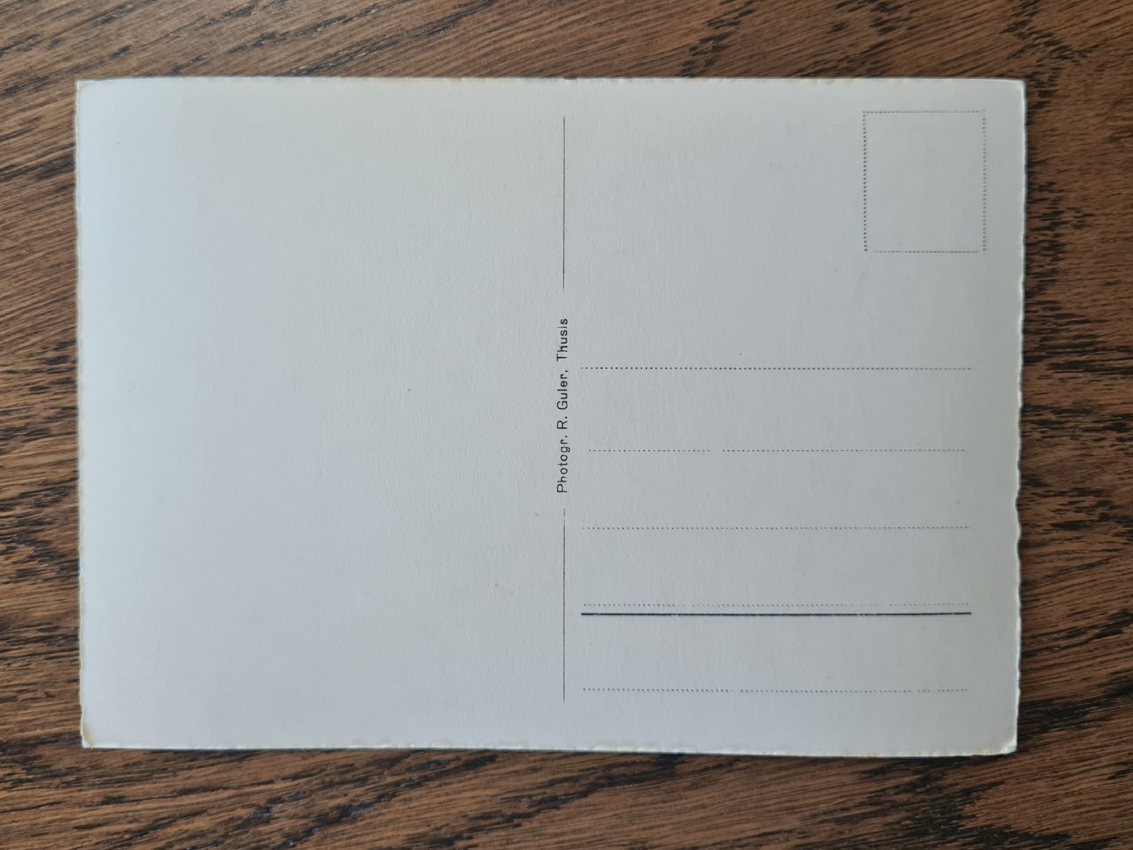 Cartoline postali: Thusis Poststrasse – Usato da Ebikon venduto da Donar50 3