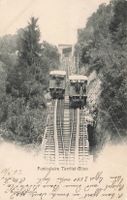 Montreux (VD)  Funiculaire Territet Glion