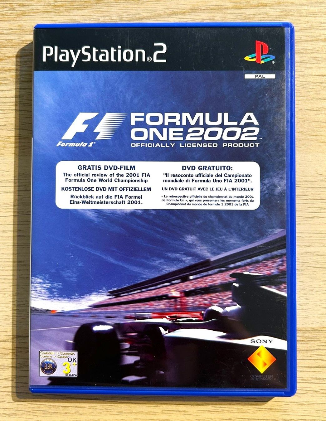 Sony Giochi: F1 Formula One 2002 PS2 – Usato da St. Gallen venduto da Alpine.Arcade