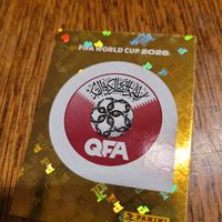 Panini 26 Wappen QAT
