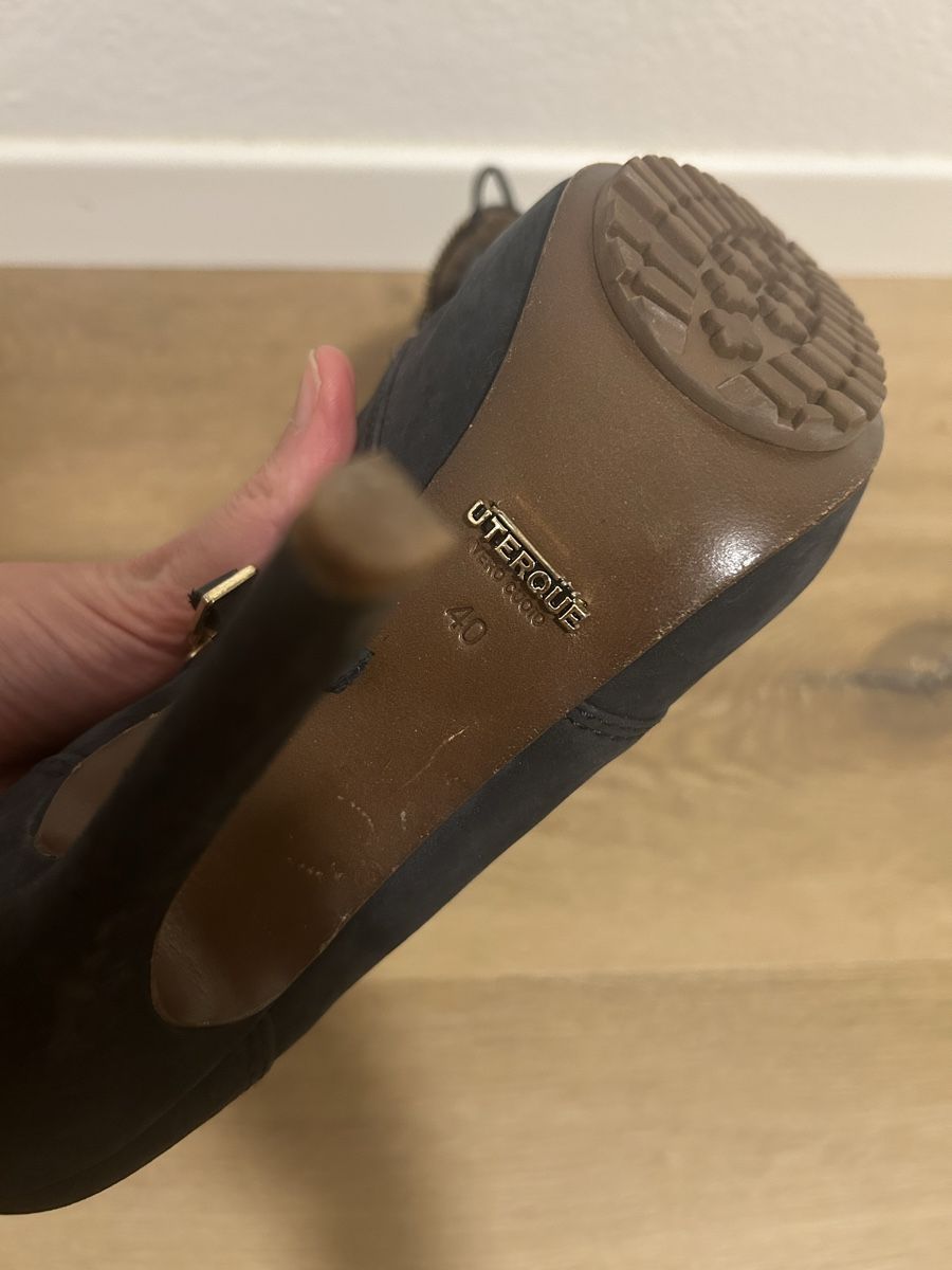 Scarpe da donna: Stylish Beautiful Peep-Toe Heels – Nuovo (secondo la descrizione) da Zürich venduto da sel_tvq7 5