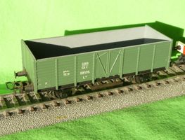 HAG 330.03 SBB Güterwagen Typ L6 Nummer 58136 sehr(!) schön