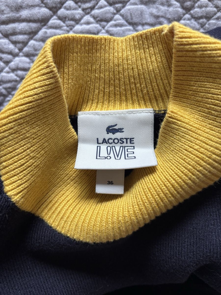 Lacoste Maglioni & Felpe: Pull Lacoste Live  – Usato da Lausanne venduto da shabnam.t 4