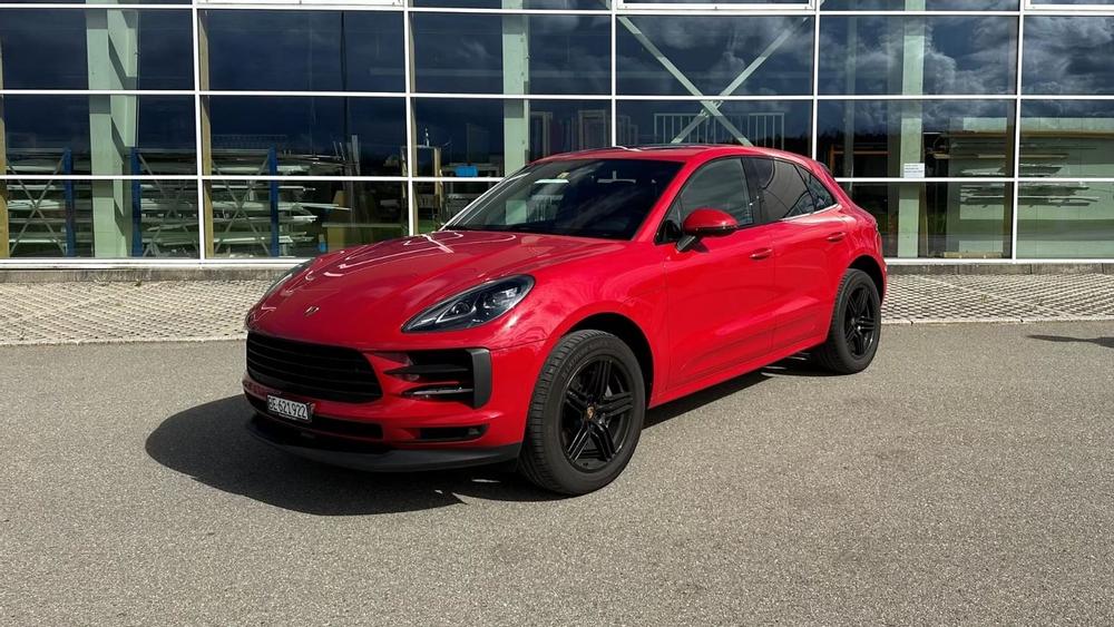 Porsche Macan S **Facelift Rückleuchten**