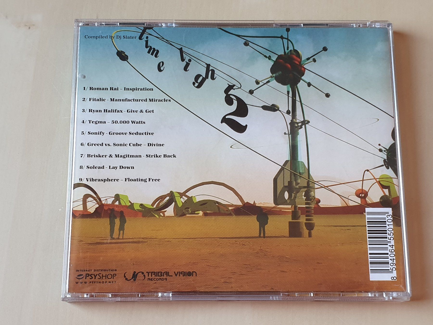 CD: Lime Light 2 – Usato da Stansstad venduto da collectorsshop 1