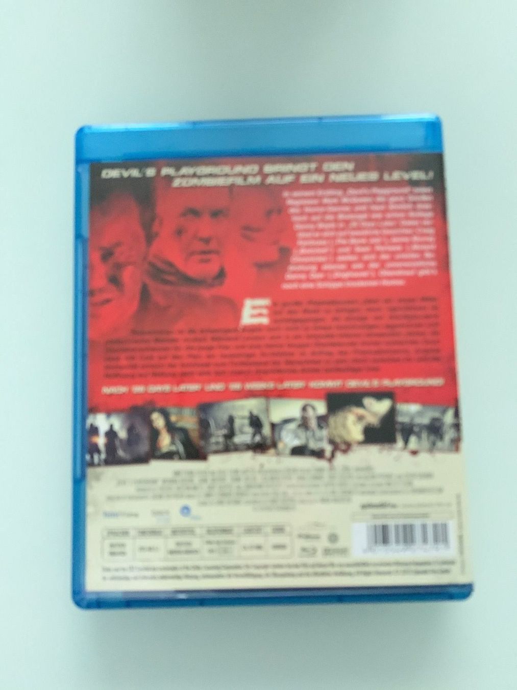 Tutti i DVDs: blu Ray devil s playground – Usato da Goldach venduto da ztp 2