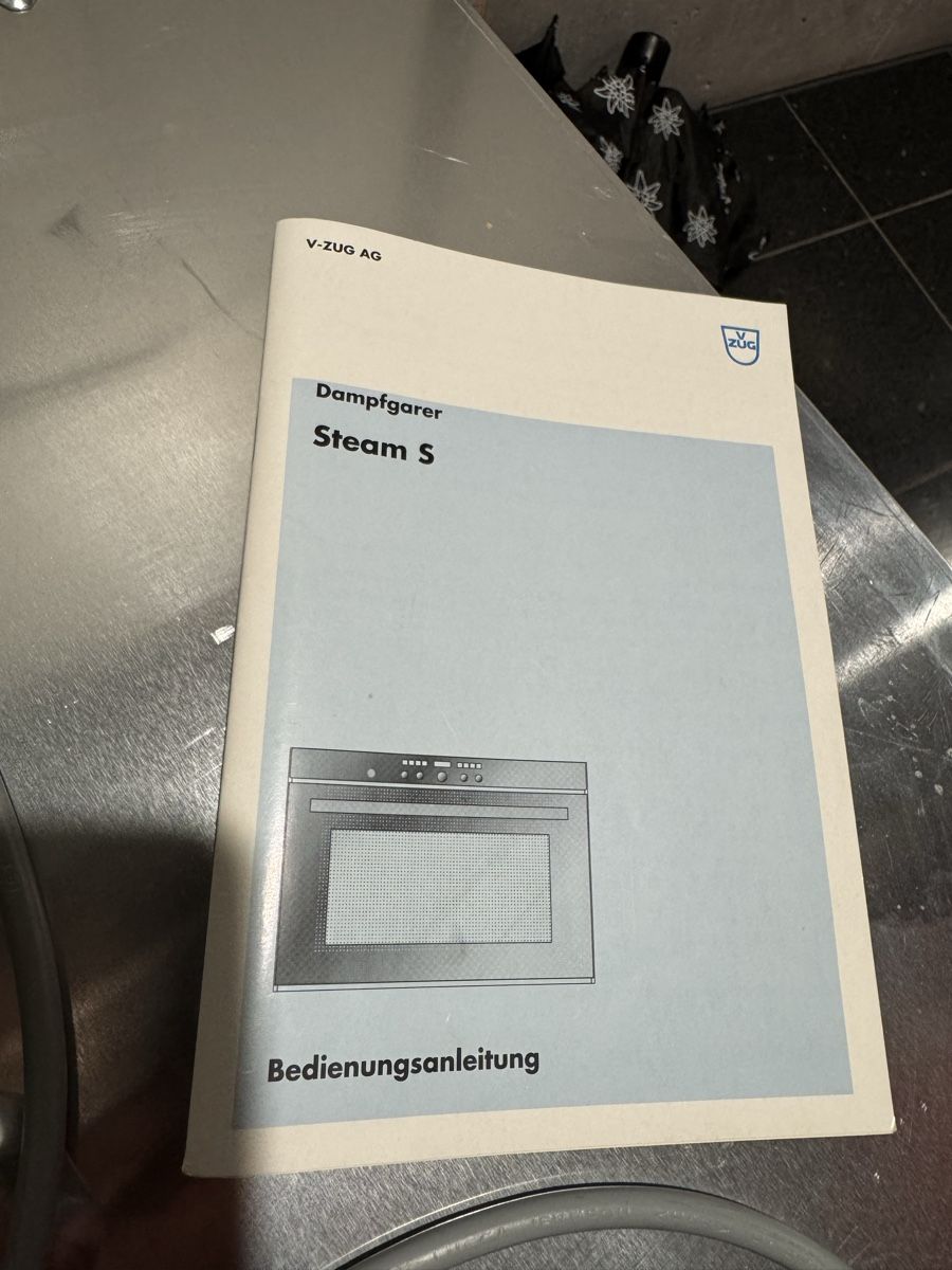 V-Zug Elettrodomestici da cucina: Dampfgarer Steamer – Nuovo (secondo la descrizione) da Birmensdorf ZH venduto da ploutos 4