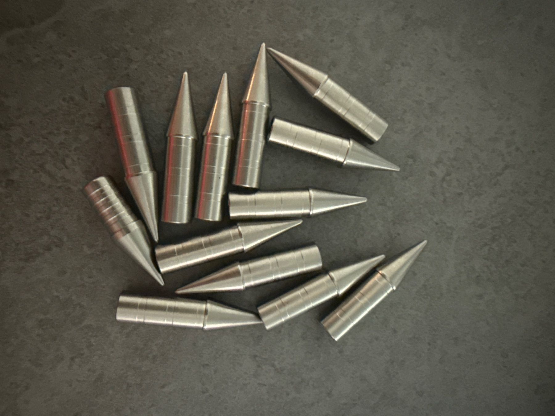 Placchette & Badge: Pointes ProPoint Pin - 160gn - Tubes 2314 – Usato da Pully venduto da ta571