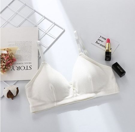 NEUER weisser Bustier mit BH Pads Gr. XS/S - 222507