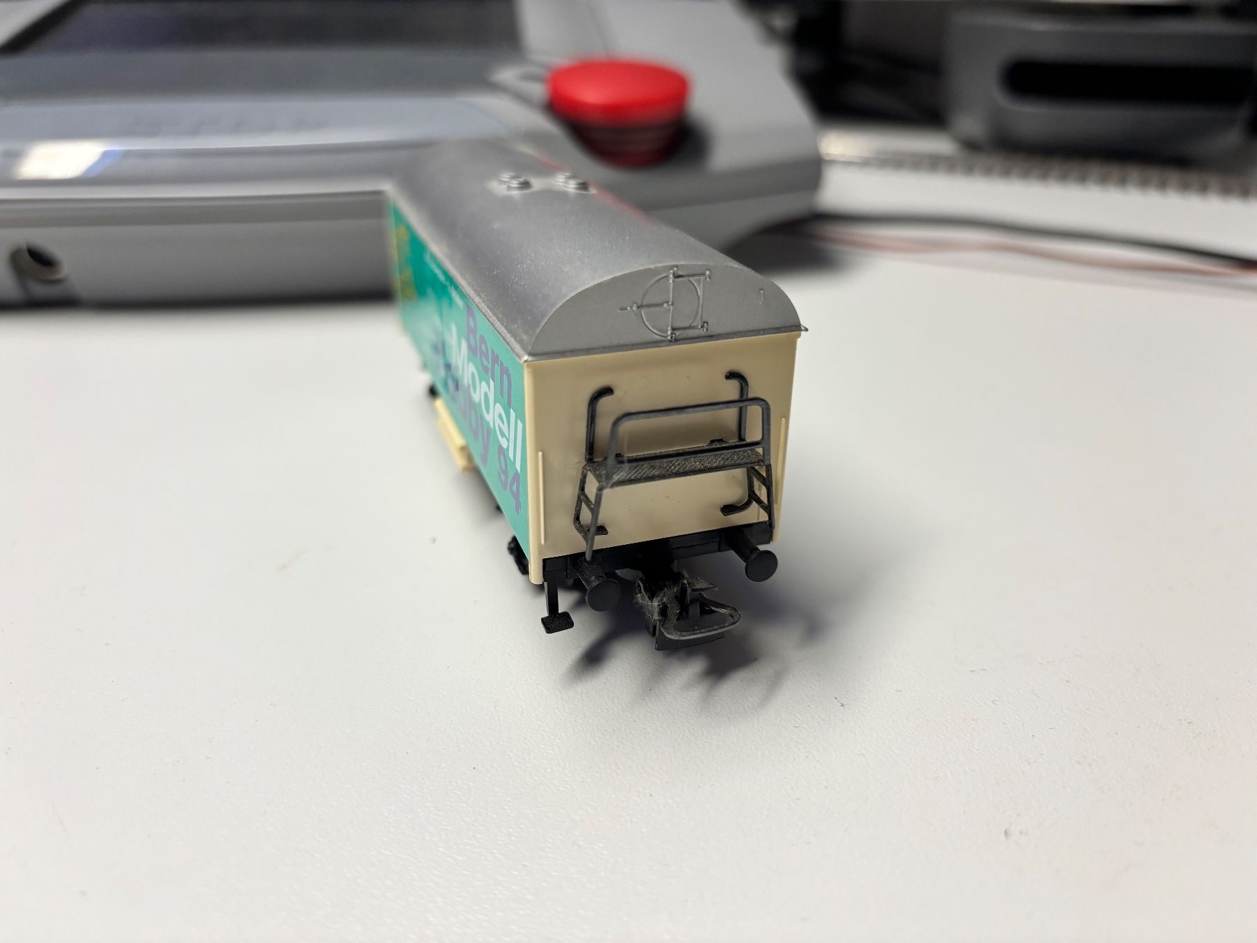 Märklin Modellini di ferrovie: Märklin Bern Modell Hobby 1994 – Usato da Rothenburg venduto da Vanzonk 1