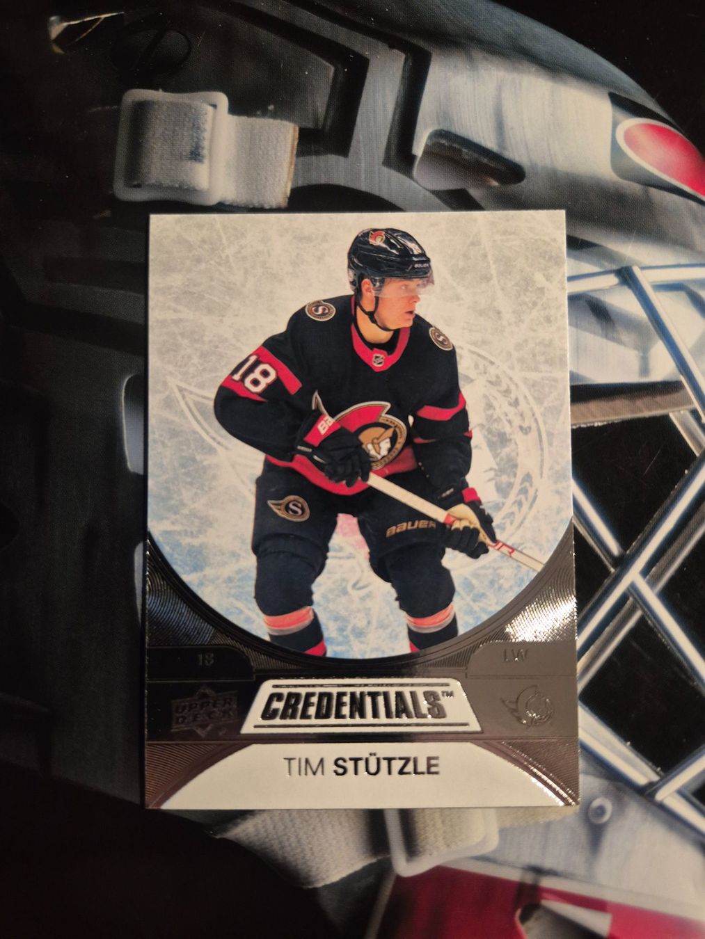 NHL Carte collezionabili: NHL Tim Stützle Ottawa Senators – Usato da Treiten venduto da Sauber73