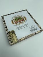 Sehr schöne & elegante flache Zigarren-Box von Arthur Fuente