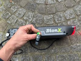 BionX Gepäckträger 48V Akku - 48V 14.3Ah / 686Wh