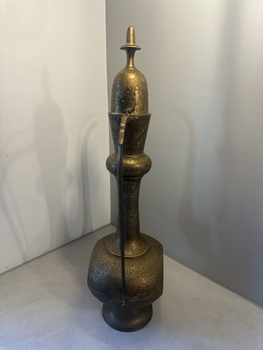 Caraffe: 65cm Messingkanne / Ewer  handgraviert – Usato da Nebikon venduto da Vanessa2003 4