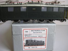 Metrop SBB E-Lok Ae 4/6 10807  Gotthardlok,  735
