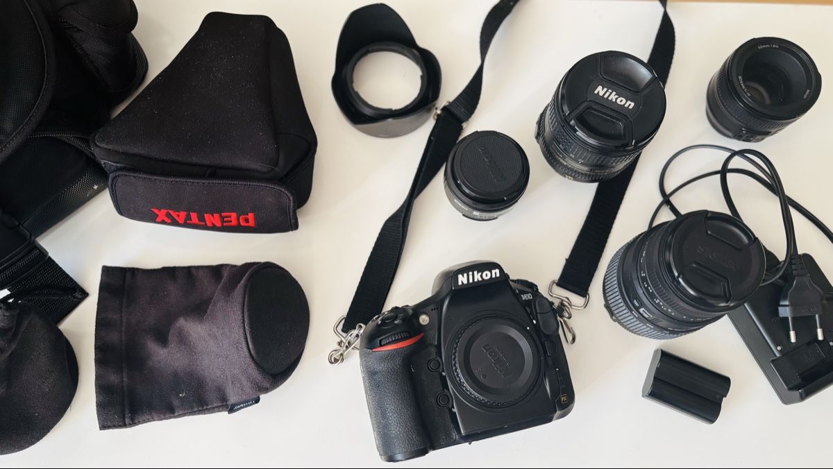 Nikon Appareil photo: Nikon D810 Body oder Set  – D'occasion à Bern par tpe_896d 1