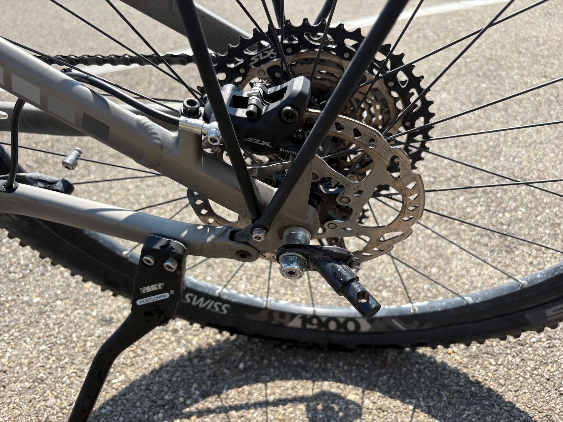 Bergstrom Velos: E-Bike Bergstrom SUV – Gebraucht aus Oberengstringen von Tschuege 3