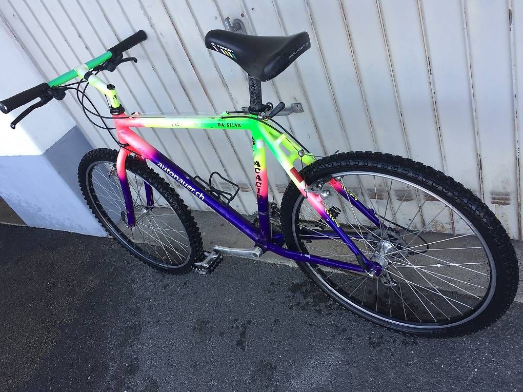Biciclette: orig. Mountain Bik Acacio da Silva 1988 – Usato da Gross venduto da autonauer 4