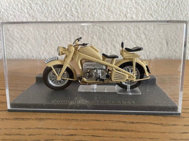 Modellini d'auto: 1941 Zündapp KS750 – Nuovo e nell'imballaggio originale da Heimberg venduto da sid_dld8