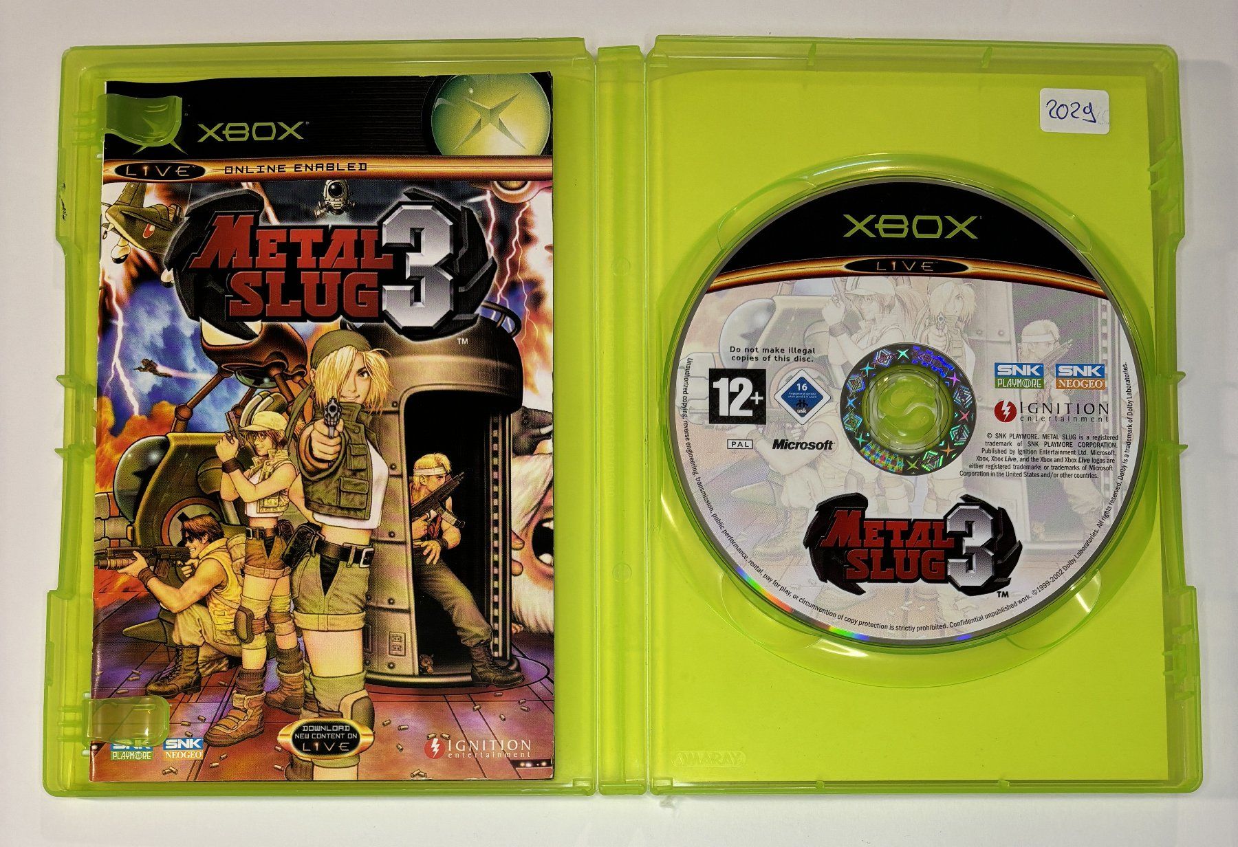 Giochi: XBOX - Metal Slug 3 – Usato da Allschwil venduto da Bullach 1