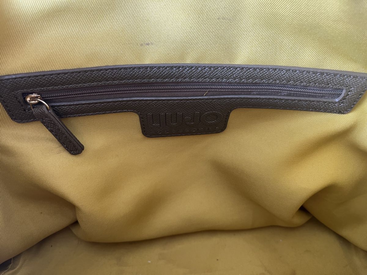 Liu Jo Borse da donna: LIU JO Handtasche in khaki-gold – Usato da Root venduto da jag_f6bw 4