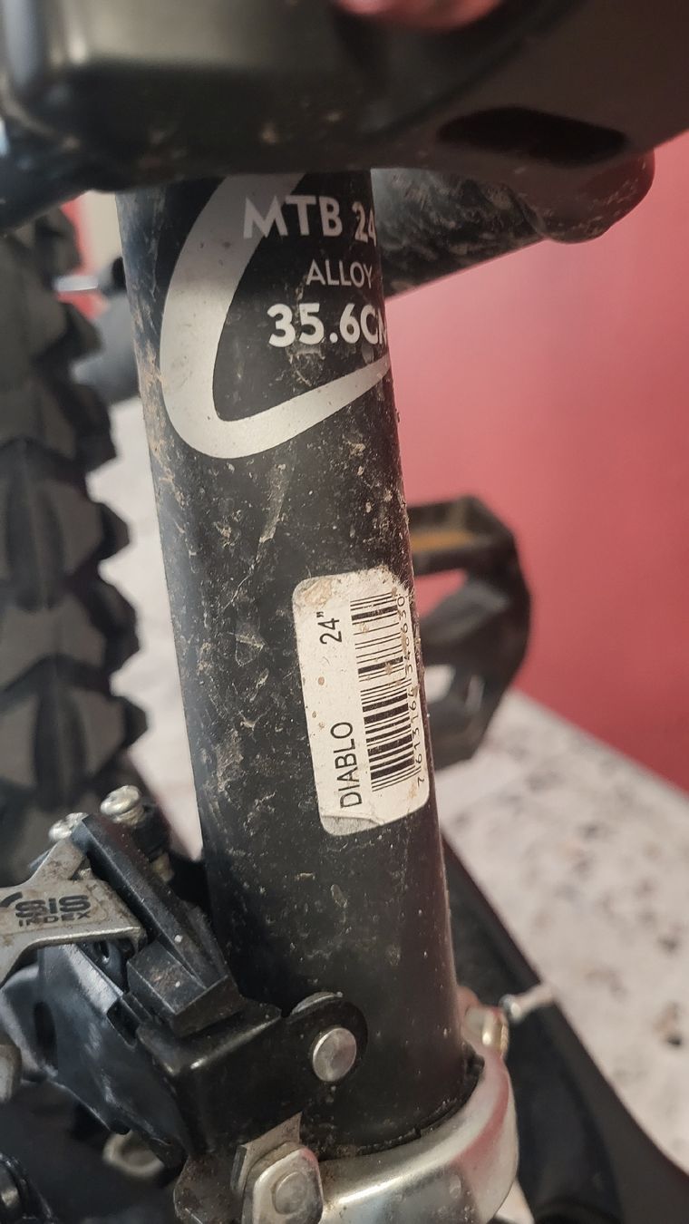 Vélos: MTB Diablo 24" Fully Velo – D'occasion à zürich par wuscheli0102 2
