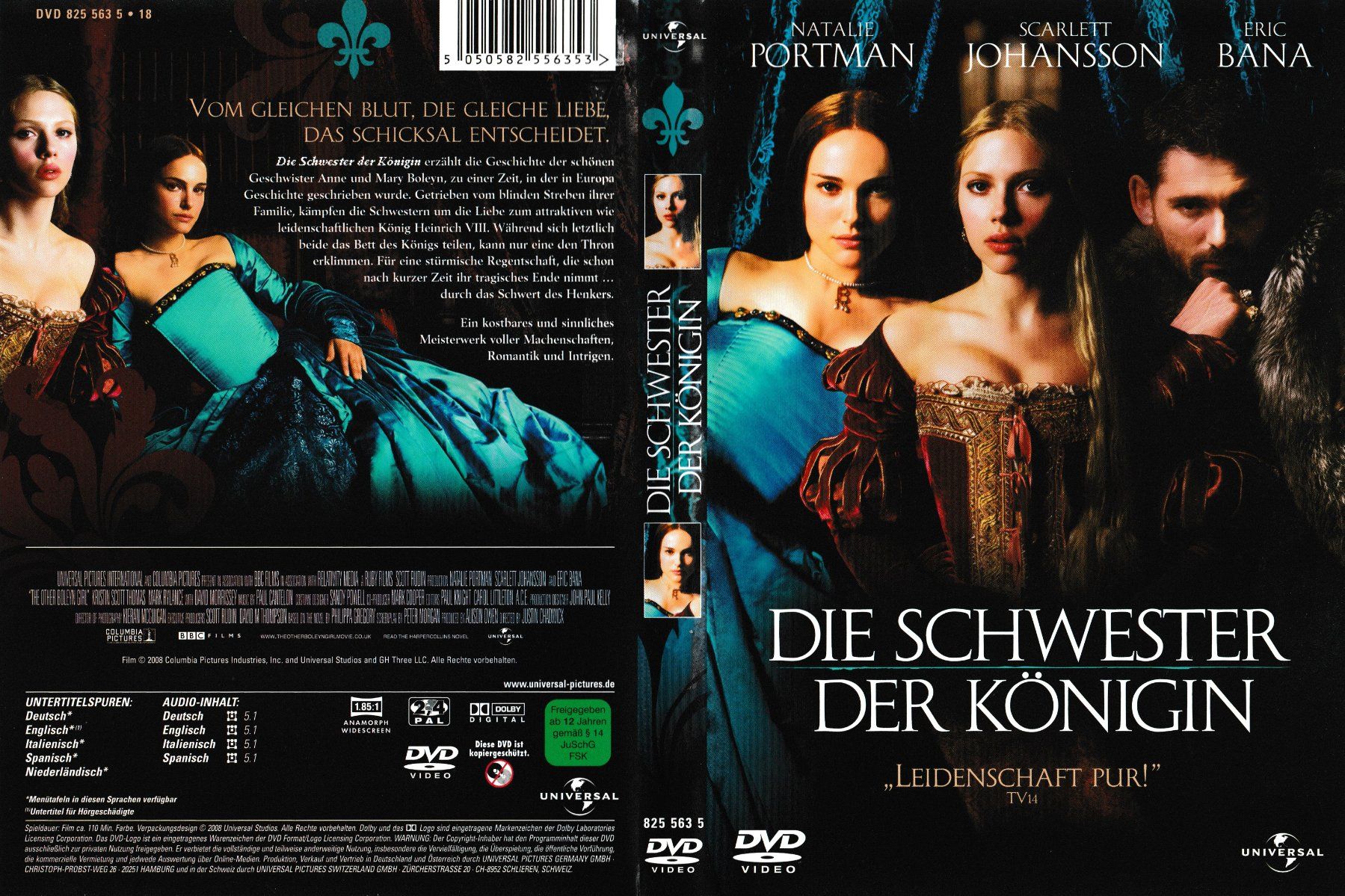Tutti i DVDs: DVD - Die Schwester der Königin – Usato da Langnau am Albis venduto da MediaRescuerKeLoX