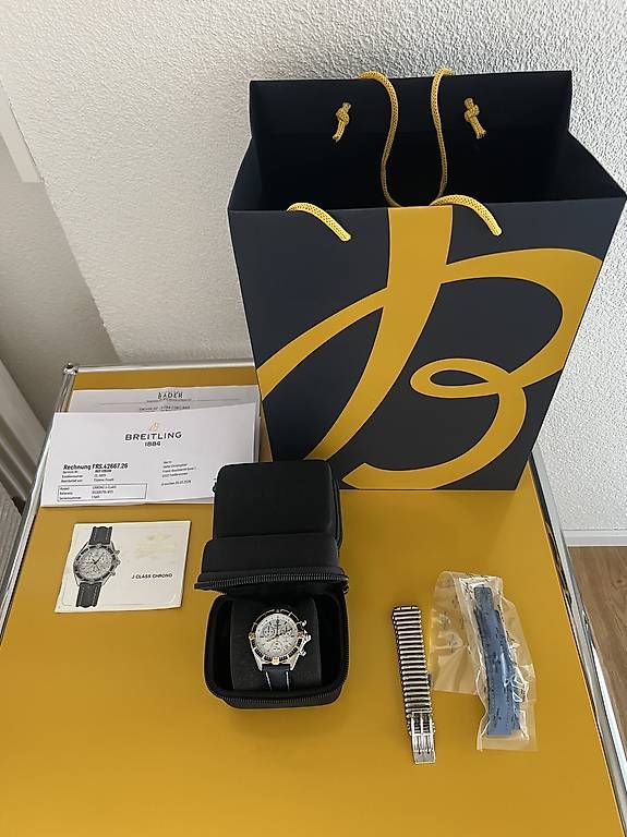Breitling Orologi: Breitling Chrono J Class  Komplettservice 2026 – Usato da Feldbrunnen venduto da nas_pv2z