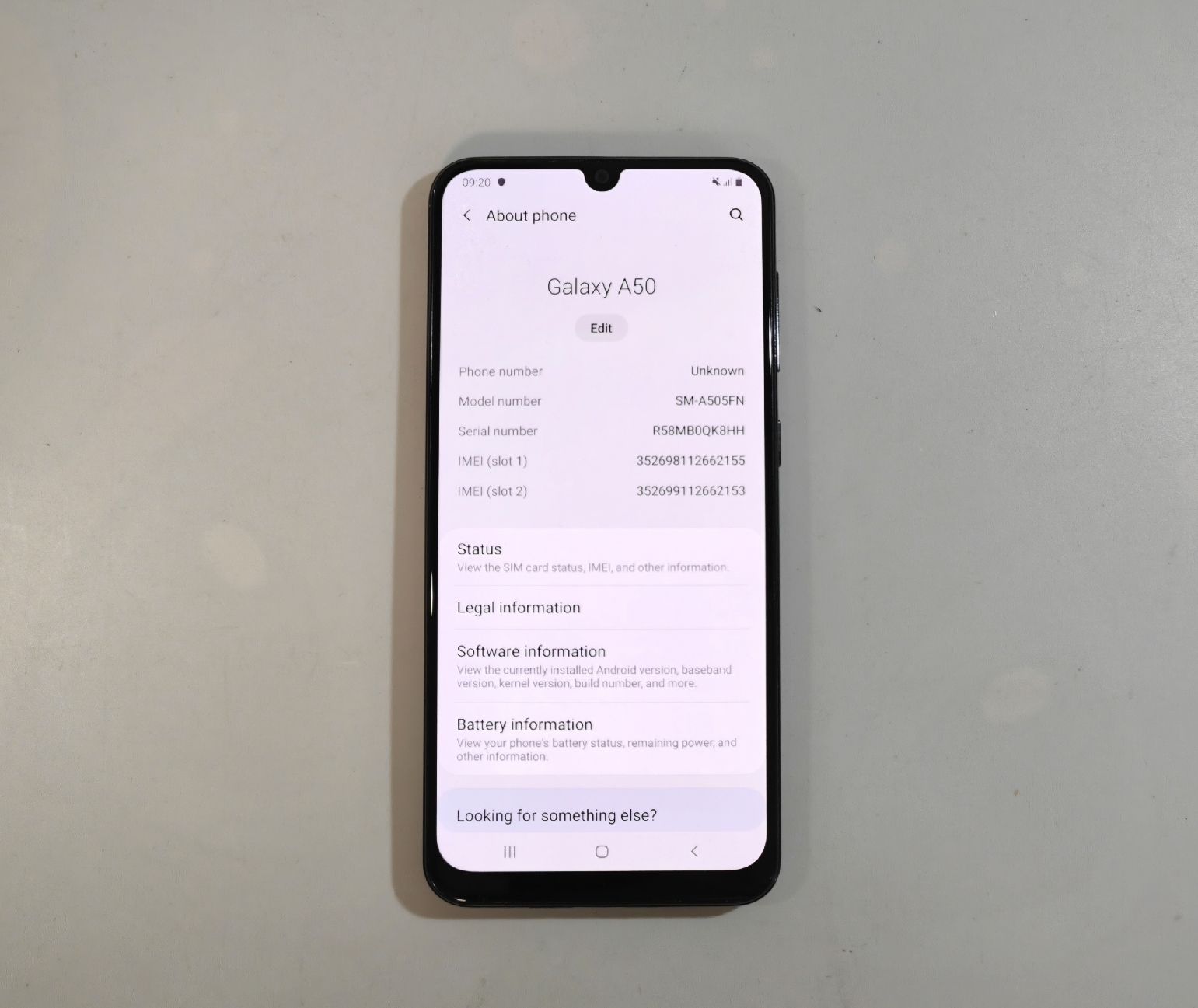 Samsung Portables: Samsung Galaxy A50 128GB – D'occasion à Ehrendingen par Rocky985 3