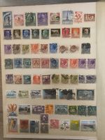 Alte Briefmarken aus Italien und andere länder