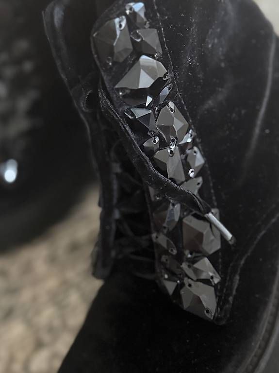 Kennel + Schmenger Scarpe da donna: Kennel Schmenger Boots Grösse 36 schwarz samt – Usato da Küssnacht am Rigi venduto da car_9p8w 2