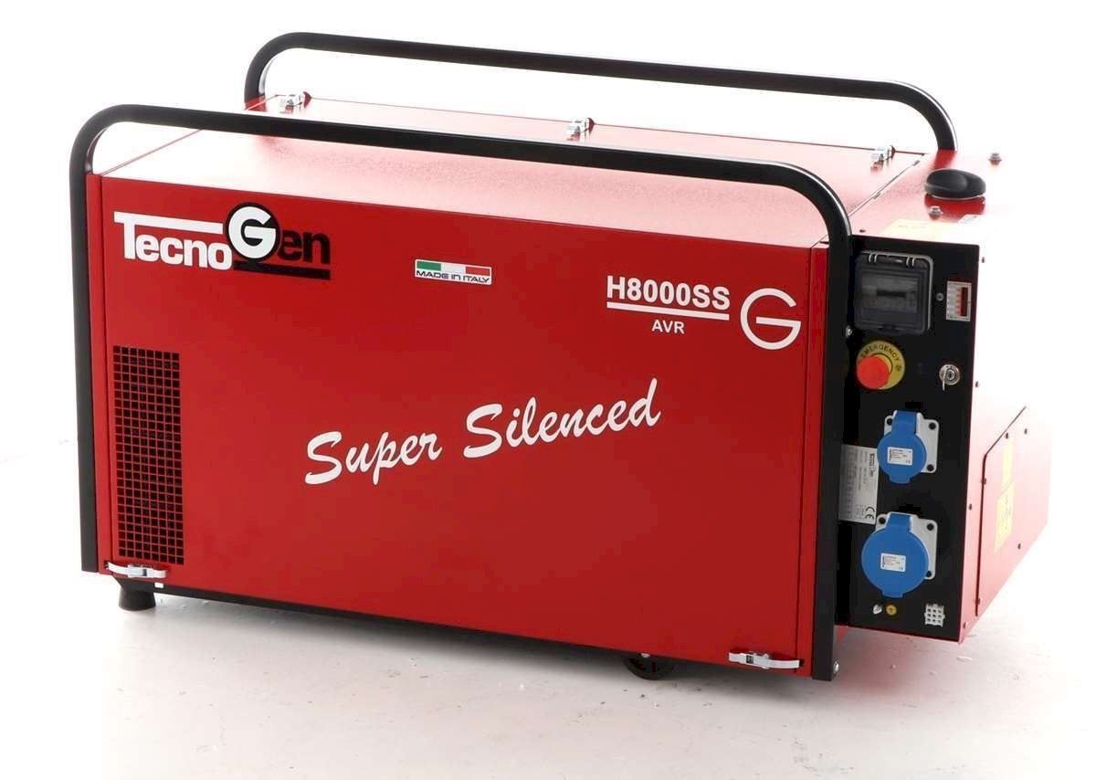 Générateurs de courant: TecnoGen H8000SS Stromerzeuger 5.2kW – Neuf avec emballage d'origine à Bottighofen par zaap